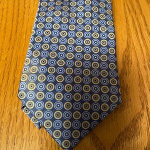 Gianfranco Ruffini blue necktie